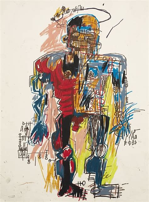 Jean-Michel Basquiat - Self Portrait (1982) : r/museum