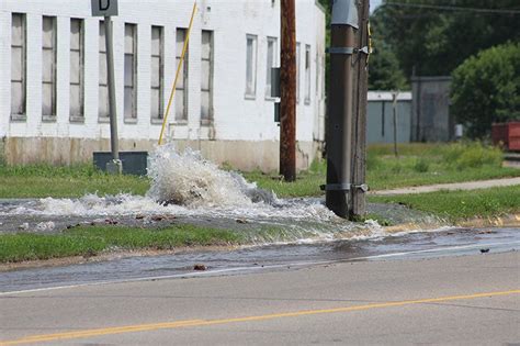 Water main break causes road closure - Albert Lea Tribune | Albert Lea ...