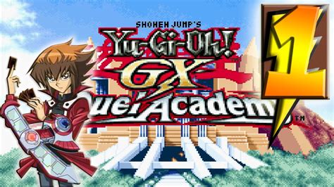 Yu-Gi-Oh GX Duel Academy - Part 1 - YouTube