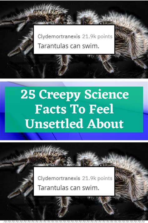 25 creepy science facts to feel unsettled about – Artofit