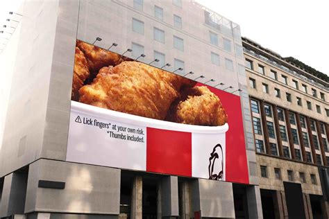 KFC 'The World’s Least Appropriate Slogan' - Mother - London