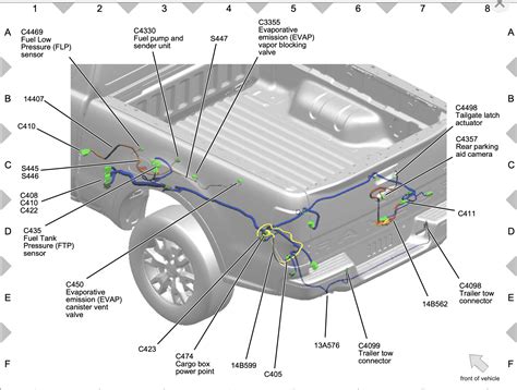 [Download 21+] 2019 Ford Ranger Trailer Wiring Harness Diagram