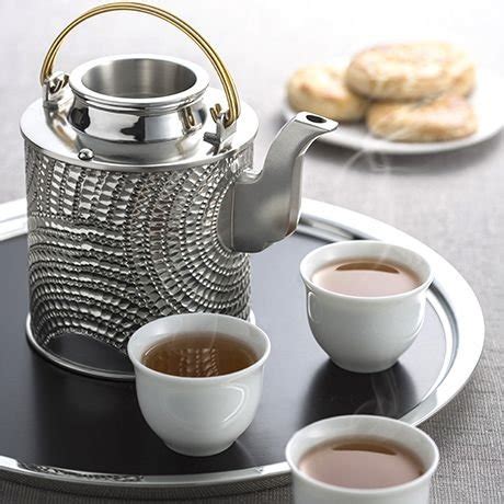 Royal Selangor Hand Finished 8515 Collection Pewter Tea Set Gift - The ...