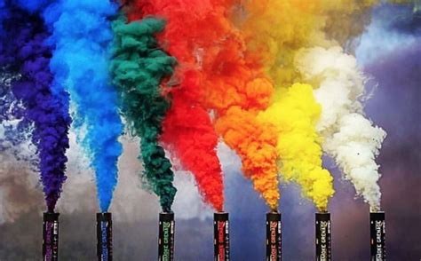 Coloured Smoke | Colored smoke, Smoke bomb, Rainbow photography