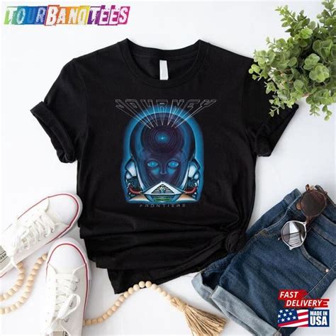 Journey Frontiers Shirt Album Cover Art Men Classic Unisex in 2023 | Concert tshirts, Album ...