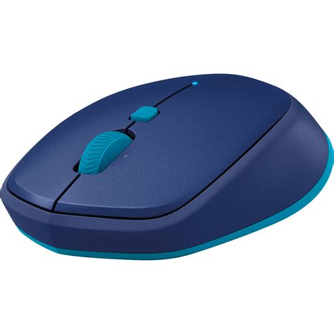 Logitech M535 Bluetooth Mouse (Blue) 910-004529 B&H Photo Video