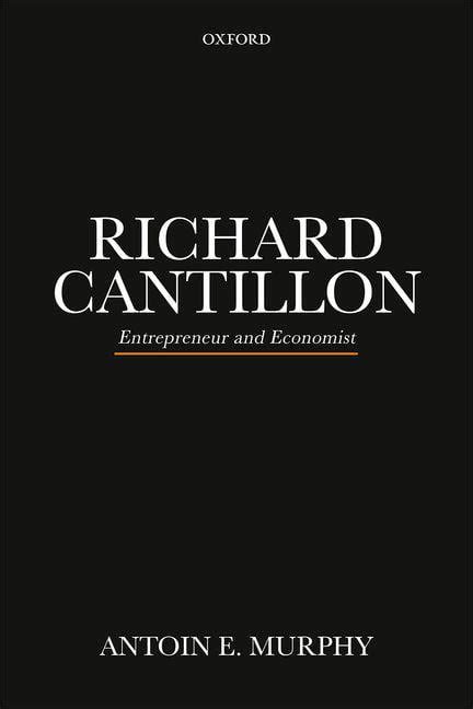 Richard Cantillon P : Entrepreneur and Economist (Paperback) - Walmart ...