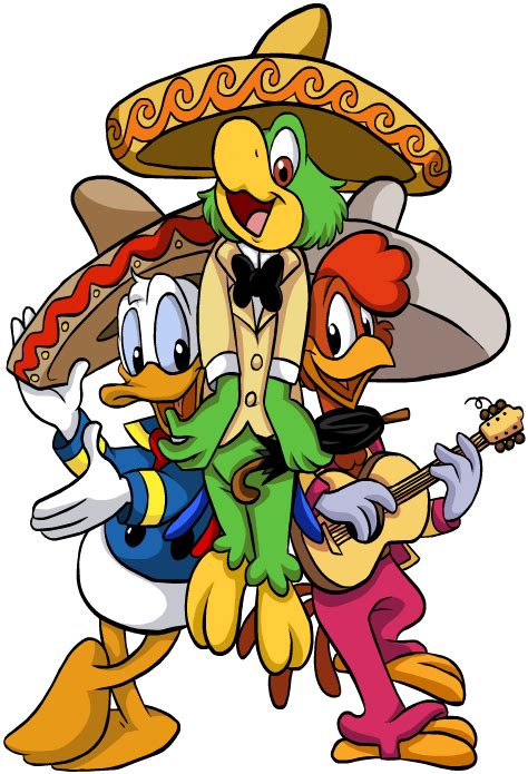 Disney the three caballeros poster – Artofit