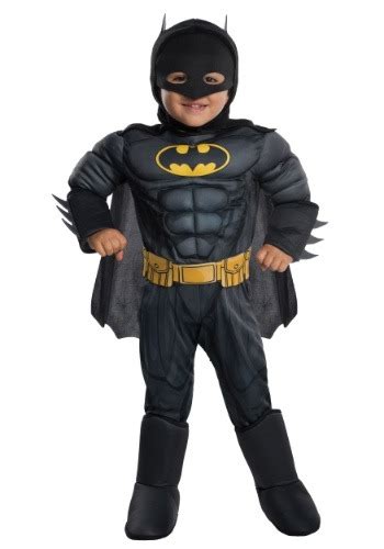 Batman Deluxe Costume for Toddlers