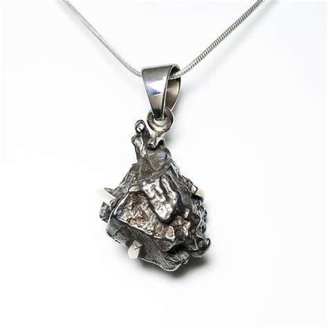 Meteorite Jewelry