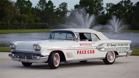 1958 Pontiac Bonneville Pace Car