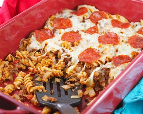 Pizza Pasta Bake Recipe | SideChef