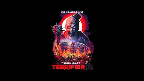 Couldn't find a decent wallpaper for Terrifier so i made this out of the poster for #2 anyone ...