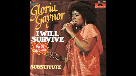 Gloria Gaynor - I Will Survive (Extended) - YouTube