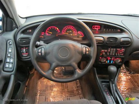 2002 Pontiac Grand Prix Gtp Interior