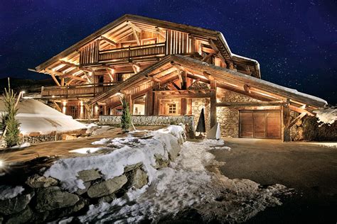 Here are 5 mega-luxurious ski chalets you can't afford | Chalet de luxe ...