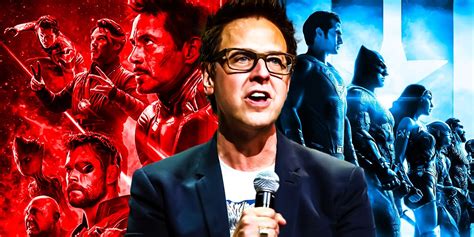 James Gunn On Possibility of Marvel & DC Crossover Now He's At DC Studios