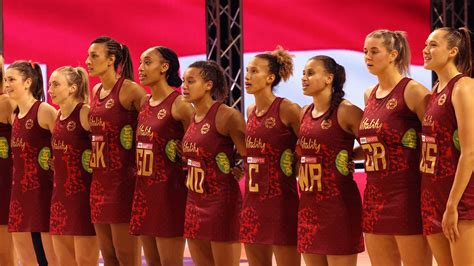 England Netball | Where To Watch: 2022 Netball Quad Series