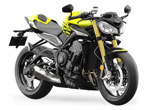 New 2024 Triumph Street Triple 765 Moto2™ Edition Motorcycles in ...