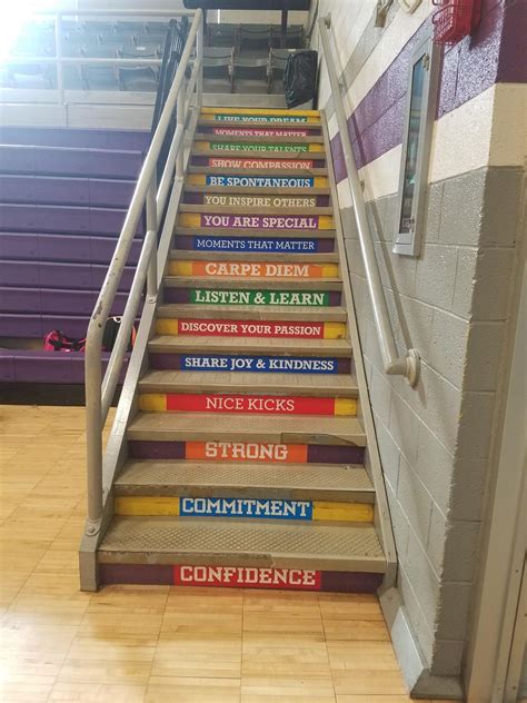 Stairs Decoration Ideas For School | Shelly Lighting