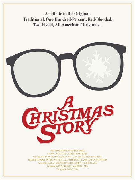 A Christmas Story Movie Poster | Etsy