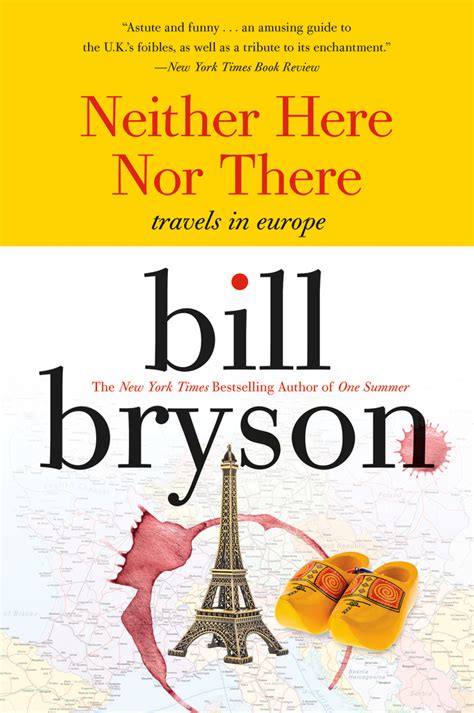 Neither here nor there by Bill Bryson - Book - Read Online