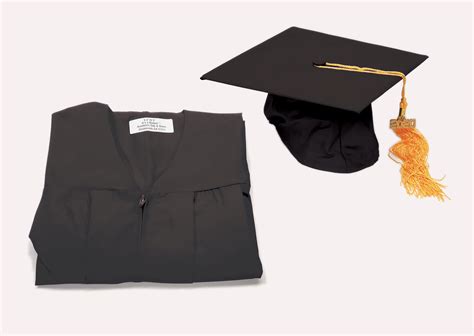 Graduation Cap And Gown Set Matte Black In Multiple Sizes | ubicaciondepersonas.cdmx.gob.mx