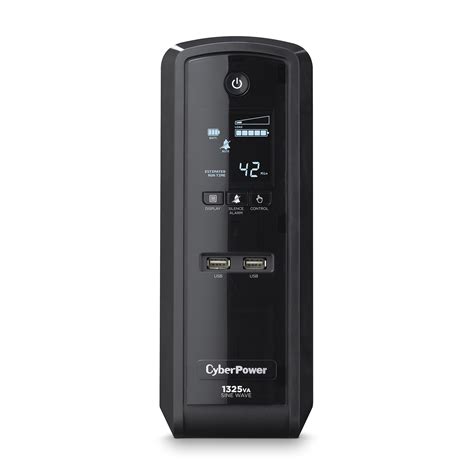 GX1325U - Battery Backup - Product Details, Specs, Downloads | CyberPower