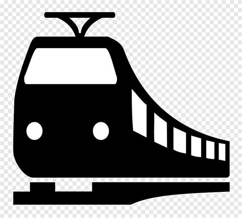 Rail transport Train station Palace on Wheels Maglev, train, mode Of Transport, black png | PNGEgg