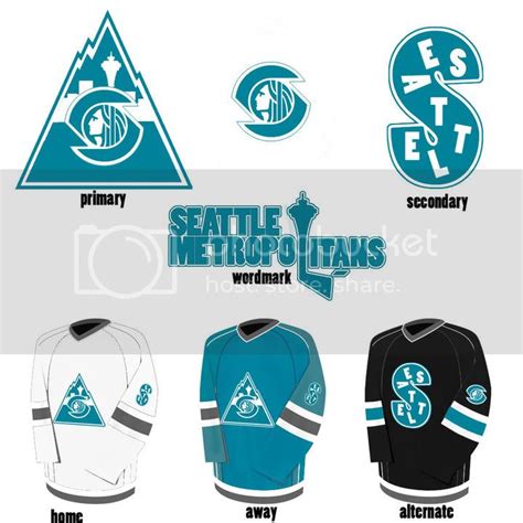 Seattle Metropolitans - Concepts - Chris Creamer's Sports Logos ...