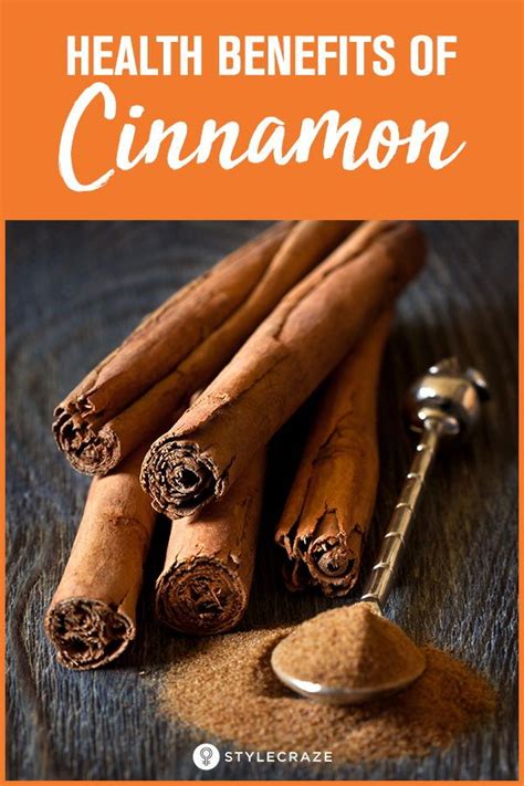 Cinnamon: Health Benefits And What Happens If You Take Excess | Cinnamon health benefits ...