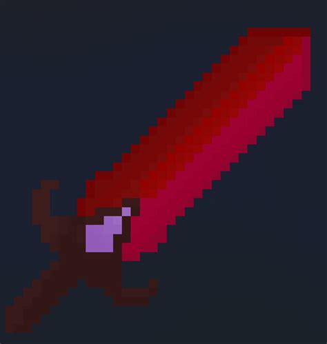 Ruby Sword Minecraft