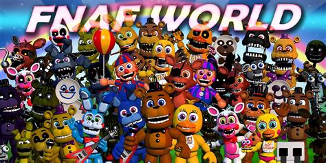 Why FNaF World Is Worth Playing In 2022