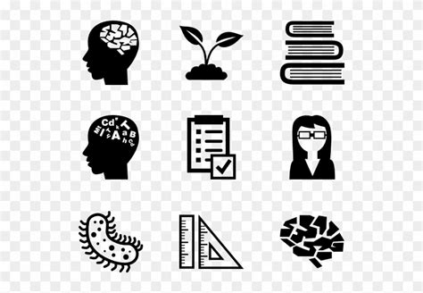 Science Icons - Science Icon Vector Png, Transparent Png - 600x564(#56029) - PngFind