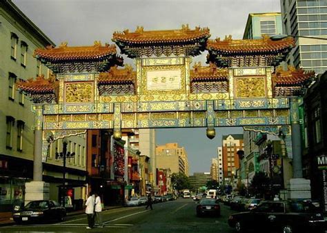 Chinatown Friendship Arch - Washington, D.C.