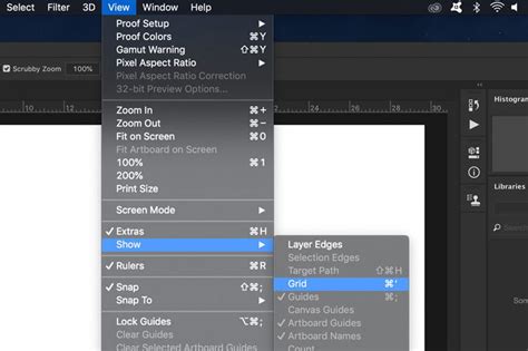 How To Draw A Grid In Photoshop - Sinkforce15