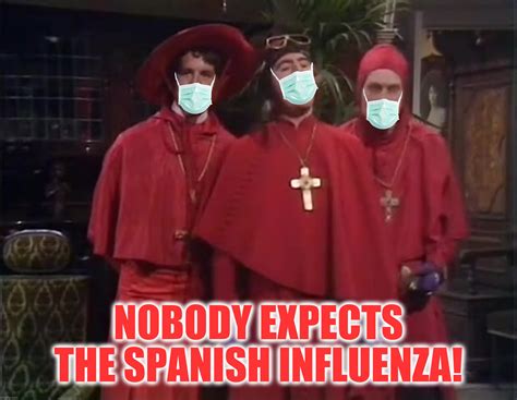 Nobody Expects The Spanish Inquisition Meme Generator - Goimages Watch