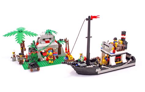 River Expedition - LEGO set #5976-1 (Building Sets > Adventurers > Amazon)