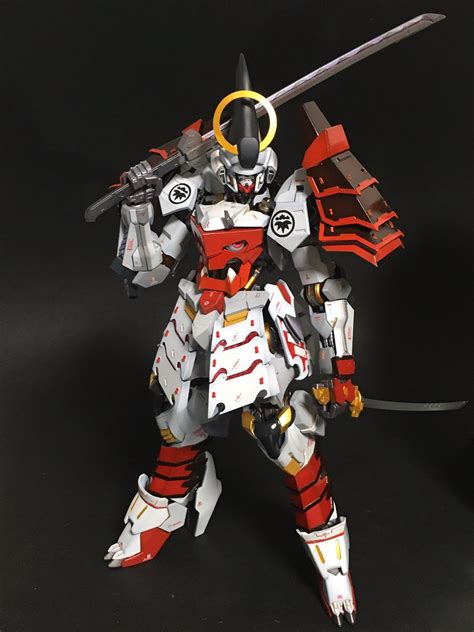 GUNDAM GUY: 1/100 Yoshitsune Gundam Barbatos - Custom Build