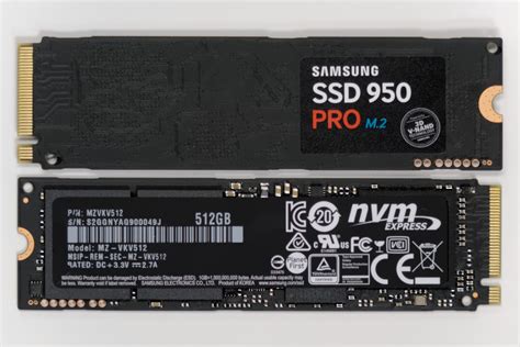 Samsung 950 PRO 256GB and 512GB M.2 NVMe PCIe SSD Review - PC Perspective