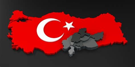 Premium Photo | Turkey Earthquake Map 3d Illustration