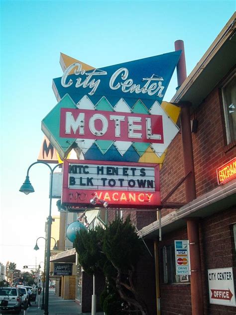 City Center Motel : Photo Details :: The Western Nevada Historic Photo ...