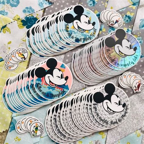 Disney Parks Stickers - Etsy