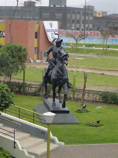 Statue of Francisco Pizarro, Lima | Francisco Pizarro, the f… | Flickr