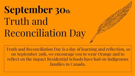 Orange Shirt Day: Remembering Residential Schools in Canada