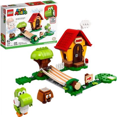 71367 LEGO® Super Mario™ Mario's House & Yoshi Expansion Set, 205 pc ...