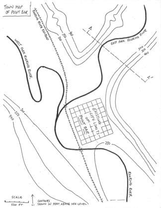 Town Planning using Geological Constraints