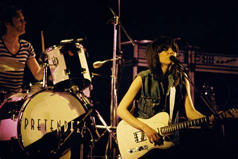 Chrissie Hynde sees protest anthems and love songs as one and the same