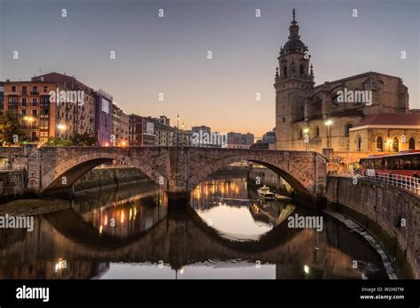 San Mames church in Bilbao Stock Photo - Alamy