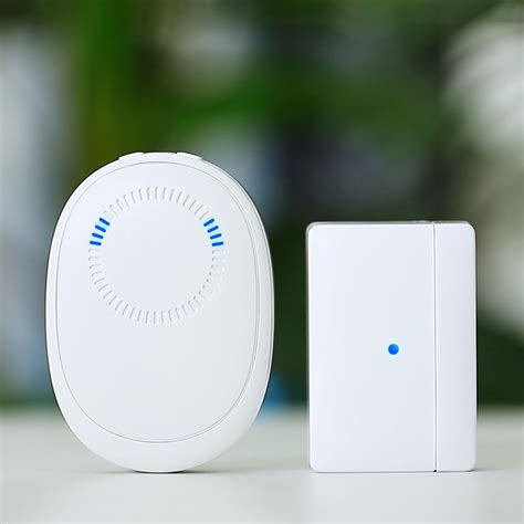 SEHOMY Door Chime, Wireless Door Open Sensor Alarm Chimes with 165 Ft ...